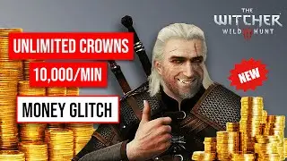 The Witcher 3 Infinite Money Glitch | Money Farming | Easy Money