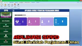 APLIKASI SPPD EXCEL GRATIS | APP FREE SPPD EXCEL