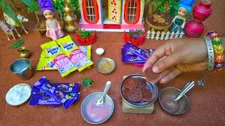 Dora Cake Recipe| Milky Bar & Daily Milk Dora Cake Recipe|Munni's Miniature|