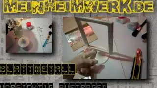 Versilbern mit Blattmetall