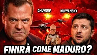 ⚠️ Zelensky rischia di finire come Maduro! Medvedev avverte gli USA