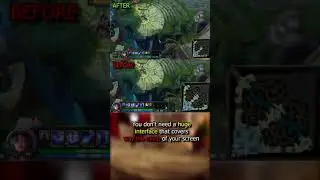 Make your interface smaller!