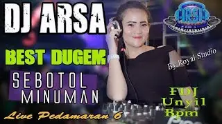DJ Sebotol Minuman - OT ARSA Live Pedamaran 6