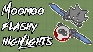 Moomoo.io - Flashy Highlights + Funny Moments