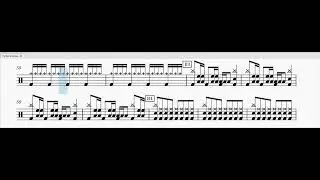 Father's House Drum Sheet Music Tutorial
