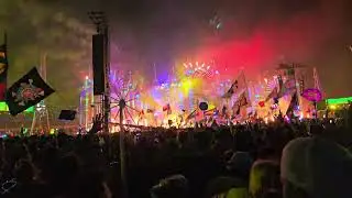 Feel Something Illenium B2B Slander EDC Vegas 2025
