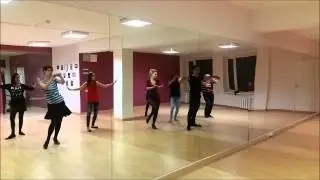 Solo Latino bachata. Akredus šokių studija