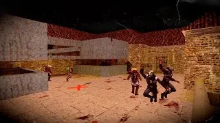 Counter-Strike 1.6 Zombie Mod I Hardcore I Half-Life Mod