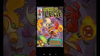 The Story Of Professor Brainstorm #shorts #videoshort #plantsvszombies #plantsvszombiesheroes