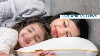 Coirolux 100% Natural Latex & Super Comfort Memory foam Pillows with Advanced Orthopedic Technology