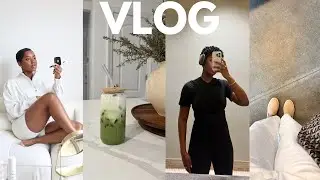 VLOG | at home pilates, my skincare routine & sunday dinna | Octavia B