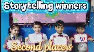  The Magic Porridge&rsquo;s Pot Second Place Storytelling Competitions Congratulation Winners 