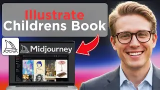 Как проиллюстрировать детскую книгу с помощью Midjourney AI (Полное руководство 2025 года)