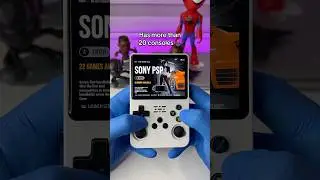 The best portable retro console #gameconsole #retrogamingconsole #videogameconsole #gameretro