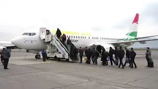 Китай и Таджикистан восстановили пассажирское авиасообщение