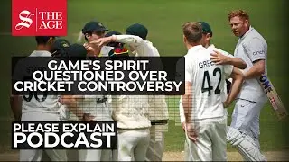 The bitter feud over the 'spirit' of cricket