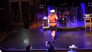 BOUND FOR GLORY Line Dance (D&eacute;mo) - S&eacute;verine Moulin Billy Bob's
