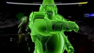 Injustice 2 Enchantress Super Move On All Characters!!