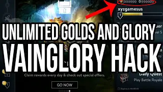 Vainglory Hack  - Vainglory For Unlimited Golds & Glory {Android & iOS} - 100% Working