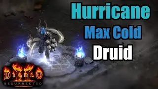 Hurricane Players 8 Build - Maximize Cold Damage to Optimize the Build - Diablo 2 Resurrected