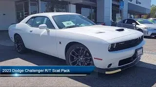 2023 Dodge Challenger R/T Scat Pack Coupe Sunnyvale  Palo Alto  Los Altos  redwood City  Cupertino