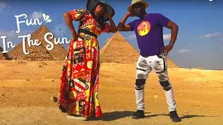 EGYPT FUN IN THE SUN | Mighty Jamma Travel Vlog