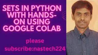 Sets in Python