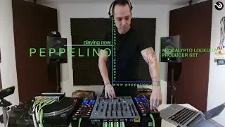 Apocalypto Lockdown Producer Techno Set by Peppelino (09.01.2021)