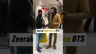 Isme Yaran Drama Episode 22 Zeerak Mall Scene Shoot BTS|Isme Yaran Drama Episode 23,24,25|#ismeyaran