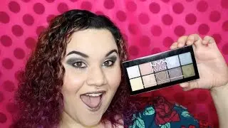 MAKEUP REVIEW MONDAY! | NYX Avant Pop Palette