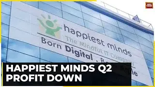 Happiest Minds Tech Top Management Talks About Q2 Results And Outlook | Business Today