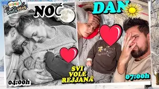 NASA NOCNA I JUTARNJA RUTINA S REJJANOM | STA NAM SE TO SVE PROMIJENILO *ne spavamo* 5/31