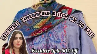 Beechtree Beautiful Lawn Dresses Stitched 3PC in Big Discount Price 👗 SHAZEEN BLOG