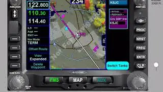 IFD540 OBS with course selection