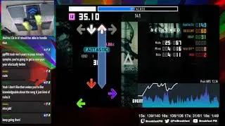 DETACHED - Pacific Patterns (ITG Expert 12, 3guys1pack)