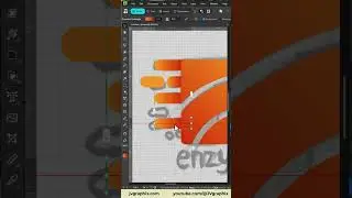 Quick logo design tutorial using Affinity#affinity #logo #logodesign #vector #vectorart