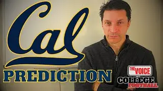 Cal Golden Bears 2025 RECORD PREDICTION