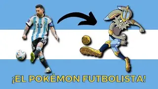 ¡Fútbol & Tango! Pokémon basados en la Cultura Argentina | Región Largen