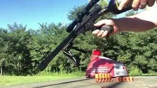Tippmann SMG 60 Shooting