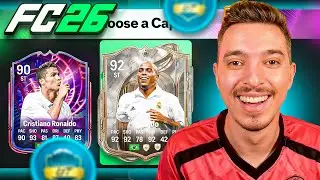 GOLEADORUL CR7 TIME WARP SUTEAZA DE PESTE TOT IN DRAFTUL CELOR 2 RONALDO !!! EA FC 26 ROMANIA