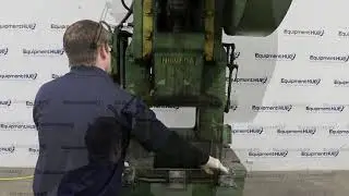 Niagara A4 60 Ton O.B.I. Stamping Punch Press, Air Clutch
