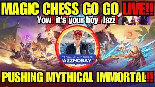 🔴LIVE! TAGLISH! LET'S PLAY MAGIC CHESS GO GO! 😍💪#magicchessgogo #mcgg #magicchess