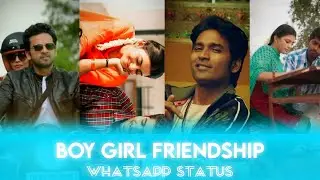 BOY GIRL FRIENDSHIP 💞 WHATSAPP STATUS TAMIL 💞💞