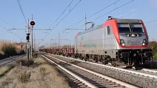 TRENI IN TRANSITO IN TIRRENICA!!! Dicembre 2025