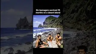 In 1966 Six Teenagers Survived 15 Months on a Desert Island