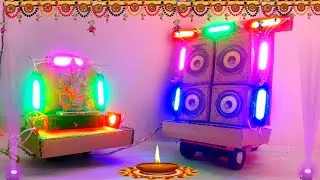 how to DJ Tarak DJ pickup Puja visarjan now light system #creator kids 01