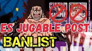 SNAKEMAN SOBREVIVE? UP Luffy post banlist