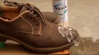 Talas Spray Anti Air pada sepatu