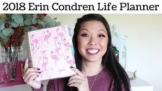 Unboxing My First Erin Condren Life Planner 2018 | First Impression