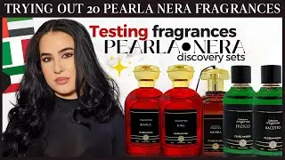 Пробуем 20 ароматов PEARLA NERA &mdash; Maison d'Orient #ароматыближнеговостока